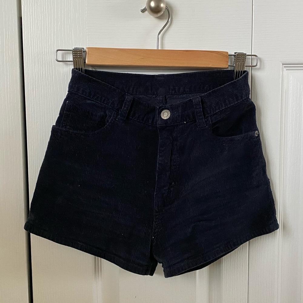 Brandy Melville corduroy shorts